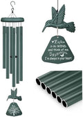 Sympathy Wind Chimes for Outside Deep Tone, Memorial Wind Chimes for Loss of Loved One Prime, Bereavement Condolence Remembrance Funeral Gifts for Grieving Friends Loss of Mother Father by Synhonty