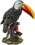 Outdoor Toucan Statue for Garden, Yard & Flower Bed Decor - Image 6