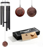 37in Wind Chime for Memorial - Tree of Life Metal Wind Chimes for Outside by SOTTLOT