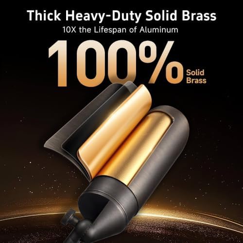 Gardenreet Die-Cast Brass Spot Light Outdoor - 12V Uplighting Waterproof, LED Low Voltage Landscape Lights Metal, Bronze for Fence Fountain with Bright White MR16 Replaceable Bulbs (12 Pack) - Image 3