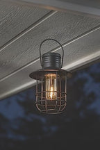 Xodus Battery Operated Outdoor LED Edison Lantern, 8-inch - Image 4
