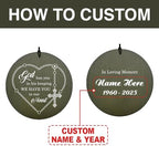 Personalized Mourn Wind Chimes for Loss of Loved Ones - Image 2