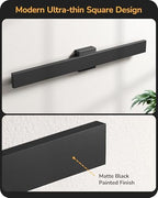 EDISHINE 31.5" LED Outdoor Wall Lights, Modern Exterior Light Fixtures - Image 6