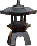 SWLOM Garden Decor Cast Iron Pagoda Statues, Metal Zen Retro Chinese Pagoda Statue Oriental Themed Yard Decor, for Indoor Outdoor by Unknown