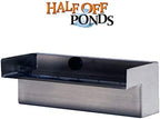 12" Stainless Steel Spillway for Pondless Waterfalls and Water Features - Image 5
