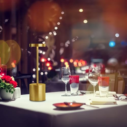 TBBGA LED Cordless Table Lamps, 5000mAh Rechargeable Table Light - Image 6