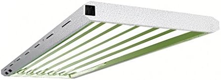 Pioneer 4 Foot T5 Fixture with Grow Tubes by Unknown