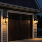 Solar Wall Lights Outdoor, Exterior Lighting Fixtures Solar Powered, 1 Pack - Image 6