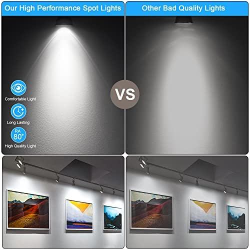 Mlambert 24 Pack MR16 LED Bulb 5W GU5.3 12V Spotlight, 5000K Daylight White - Image 2