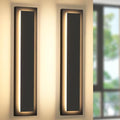 Modern Outdoor Wall Lights,24 in Long Exterior Lighting Fixtures by ZSMAIKU