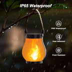 Hompavo Gen2 Solar Lanterns Outdoor Waterproof with Ultra-Real Flame - Image 6