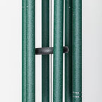 Arabesque by Wind River - 36 inch Emerald Wind Chime for Patio, Backyard, Garden, and Outdoor décor (Aluminum Chime) Made in the USA - Image 6