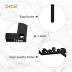Metal Welcome Sign Decorative Garden Stake, Elegant Script Design Gifts Silhouette Statues for Yard Art, Outside, Patio, Outdoor Decor, Garden Decorations, Lawn Ornaments - 16" Black - Image 7