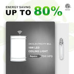 10in Dusk to Dawn Front Porch Light 15W(75W Eqv.) 120V, ETL Listed - Image 4