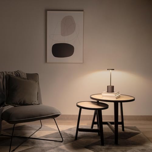 Cordless Table Lamp Rechargeable,Battery Powered LED Outdoor Table Light - Image 6