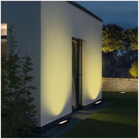 Outdoor Floodlight, RGB LED Floodlights, Intelligent Outdoor, 16 Colors, 4 Color Changing Effects, Garden and Party, Illuminate The Widest Area,for Garage Stadium(15W) - Image 6