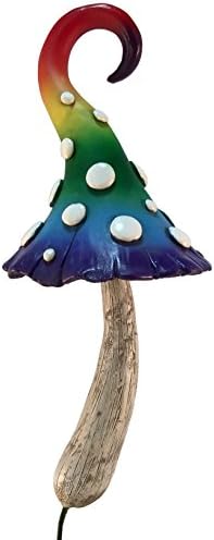 GlitZGlam Magical Miniature Mushroom Collection - 4 Fairy Garden Beautiful Miniature Mushrooms Included. A Gnome- Fairy Garden Accessory - Image 2