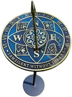 Brass Garden Sundial – Brass Rosette Sundial. - Image 5