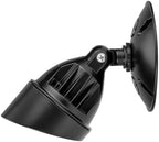 Maxxima LED Black Outdoor Flood Security Wall Light 800 Lumens 3000K 2 Pack - Image 2