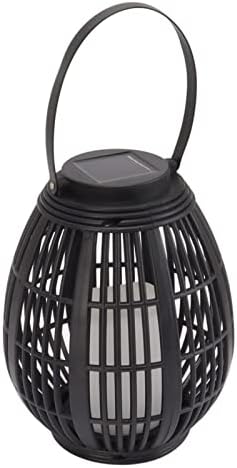Solar Lantern Outdoor , Decorative Rattan Solar Lantern Outdoor Light, for Garden Patio Yard Tabletop Decoration, Outside Hanging Rattan Light - Image 2