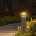 23.6In Pathway Light with 3000K E26 Bulbs Hardwired Landscape Path Lighting by SLAWA