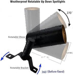 Arrownine Low Voltage Landscape Lighting Down Up Lights Outdoor Moonlights - Image 4