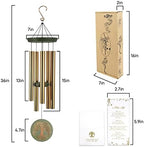 Astarin's Tree of Life Wind Chimes 36in Outdoor Garden Gift for Mom Grandma - Image 3