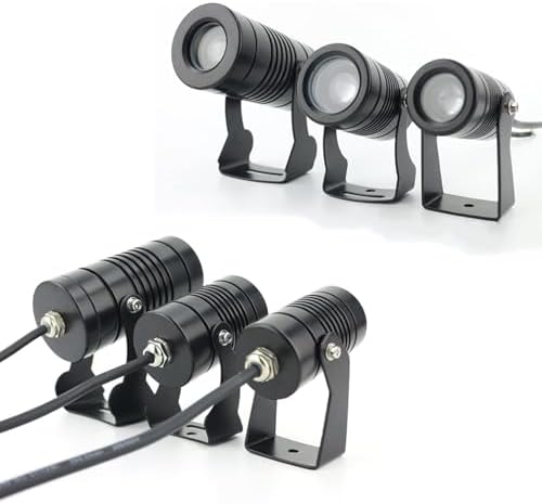 LED Beam Spotlight - Floor Light Spotlight, IP67 Narrow Beam Spot Lamp, LED Beam Spotlight, Outdoor Building Exterior Wall Projector Lights, Outdoor Building Remote Illumination Spotlight(Cold White 6 - Image 7