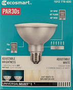 Selectable 2700K, 3000K, 3500K, 4000K, 5000K, 6500K PAR 30S Dimmable LED Bulb (2-Pack) - Image 2
