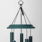 Shenandoah Melodies 25-inch Windchime, Green - Image 2