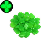 Tophacker Luminous Stones, Pebbles Glow Stones, Glow in The Dark Garden Pebbles, Luminous Stones Rocks for Walkways Garden Path Patio Lawn Garden Yard Decor (Color : B, Size : 500 pcs) - Image 2