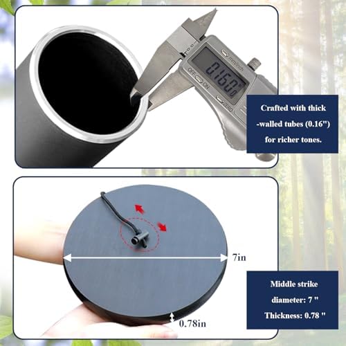 ASTARIN 90 Inch Wind Chimes for Outside with Precision Tuned - Image 6