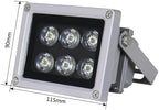 Ground LED Landscape Lights - Outdoor Buried Lamp, RGB Flood Light Color Changing, IP65 Waterproof Stainless Steel Spot Light, Decorative Party Stage Lights,White 6w - Image 2