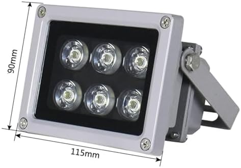 Ground LED Landscape Lights - Outdoor Buried Lamp, RGB Flood Light Color Changing, IP65 Waterproof Stainless Steel Spot Light, Decorative Party Stage Lights,White 6w - Image 2