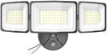Onforu 130W Dusk to Dawn Flood Lights Outdoor,6500K Outdoor Lighting,13000LM Super Bright Lights,IP65 Waterproof Hardwired LED Security Lights for Garage,Yard,Outside by Onforu