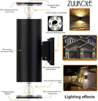 Outdoor Wall Light, Anti-Rust Waterproof Exterior Lighting - Image 2