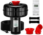 Pond Fountain Aerator, 1HP 110V 15000 GPH Fountain Pump Lakes(Black) by BOFEKTE15000GPHPondFountai