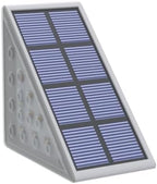 NIORSUN Solar Step Lights,6 Pack RGB Solid Color Changing Solar Stair Lights Outdoor Waterproof IP67 Auto On Off,Solar Lights for Steps,Stair,Patio,Yard,Porch,Front Door,Deck Decor - Image 4