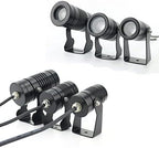 Spotlight Led Beam Light - Led Spot Lights, LED Beam Spotlight Outdoor Building Exterior Wall Projector Lights Narrow Beam Spotlight with Remote Lighting for Outdoor Building Lighting ( Color : Warm W - Image 6