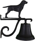 Montague Metal Products Cast Aluminum Dinner Bell (Retriever) by MontagueMetalProducts