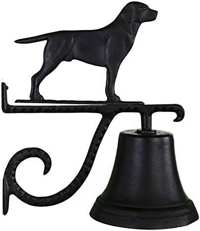Montague Metal Products Cast Aluminum Dinner Bell (Retriever) by MontagueMetalProducts