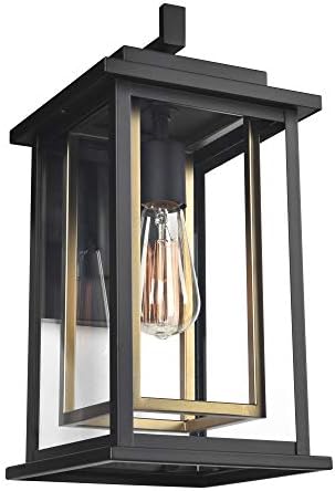 Design House Hayward Outdoor Wall Light, Black - Image 3