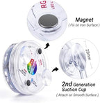 LOFTEK Pool Lights, Submersible LED Lights with Magnets & Suction Cups - Image 5