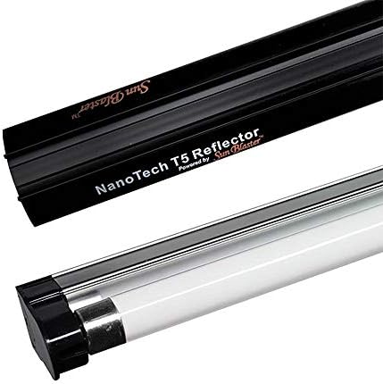 SunBlaster SL0900304 54 Watt 6400K 4' 120V Hydroponic Grow Light Lamp Ballast Fixture with NanoTech T5HO Reflector for Indoor Home Gardens, 2 Pack - Image 5