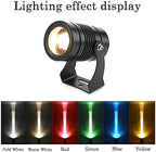 Spotlight Led Beam Light - Led Spot Lights, Exterior Wall Projector Lights, Long Distance Irradiation Narrow Beam Lamp, IP67 Waterproof Outdoor LED Spotlight, For Building Lighting ( Color : Yellow , - Image 7