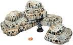 Handmade Stone Gray Rock Stacking Modular Hills Set - Handmade Terrain for Tabletop War Games and TTRPGs - Image 3