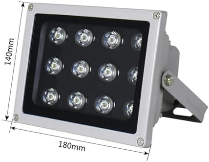 Outdoor Buried Lamp - Ground LED Landscape Lights, RGB Flood Light Color Changing, IP65 Waterproof Stainless Steel Spot Light, Decorative Party Stage Lights(White,12W(100V-240V)) - Image 2