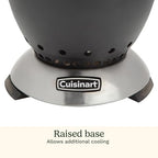 Cuisinart Outdoor Fire Pit, Cleanburn Smokeless System, Wood Burning, 7.5" - Image 6