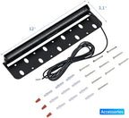 Black 8-Pack 12inch 5W 2700K Soft White Hardscpe Lighting - Image 4