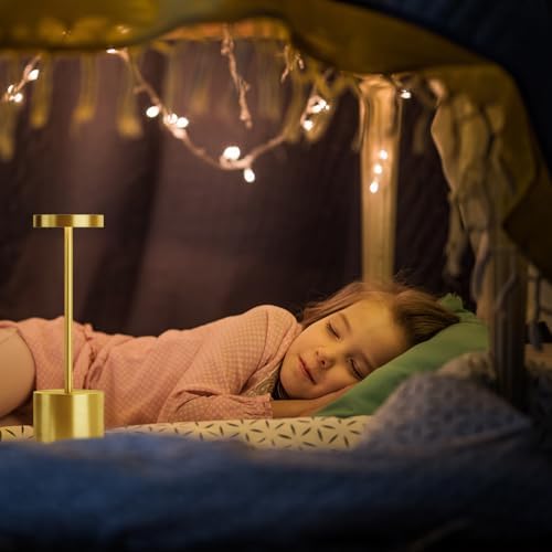TBBGA LED Cordless Table Lamps Set of 2, 5000mAh Rechargeable Table Light - Image 5